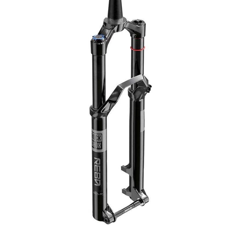 RockShox Reba Gold 3P Crown B1 Suspension Fork 27.5” DebonAir 120mm 1-1/8”-1.5” 15x110mm TA Rake: 44mm Black