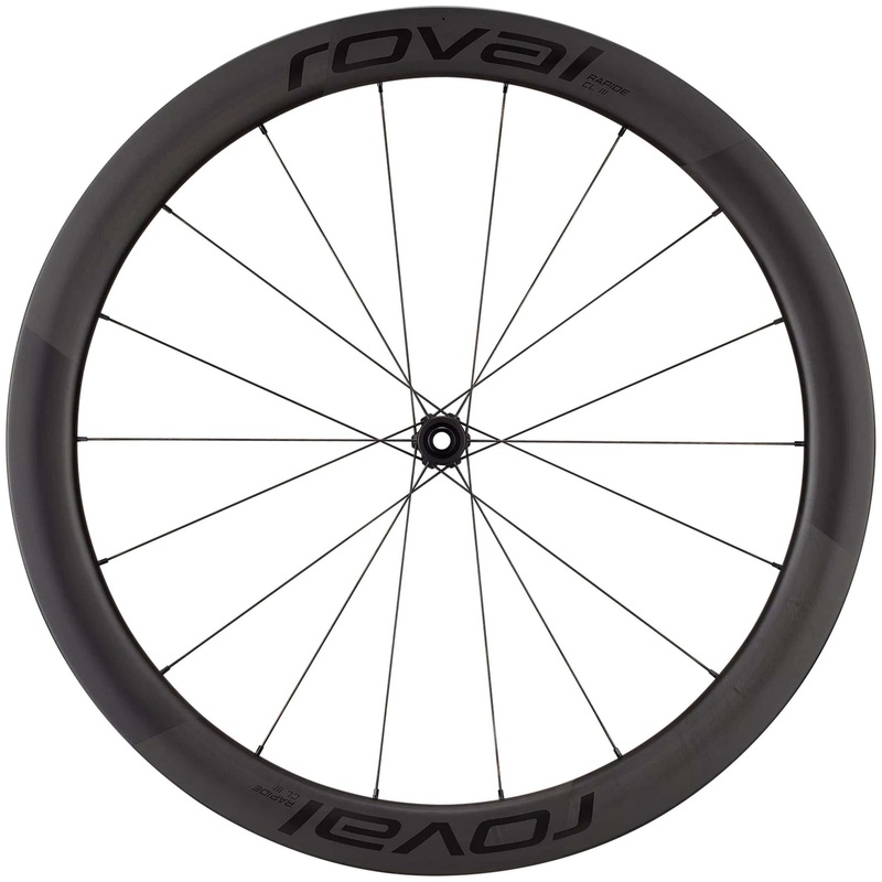 Ruota anteriore Roval Rapide CL 3 Disc – Nero