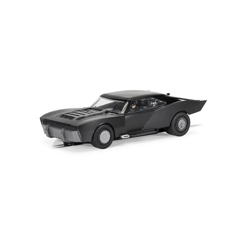 Scalextric Batmobile from The Batman 2022 Scalextric Car