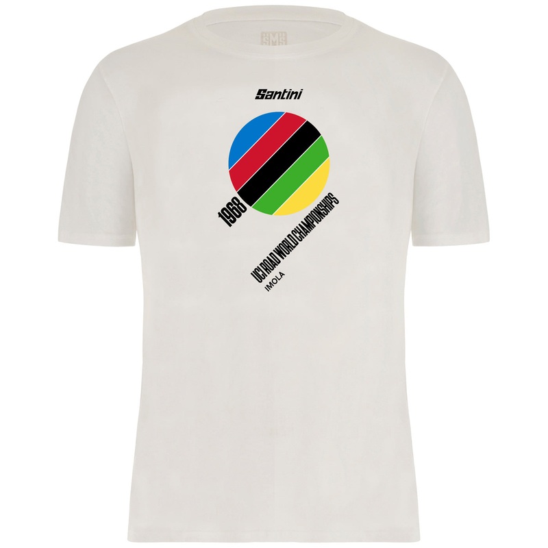 T-shirt Santini UCI – Imola 1968