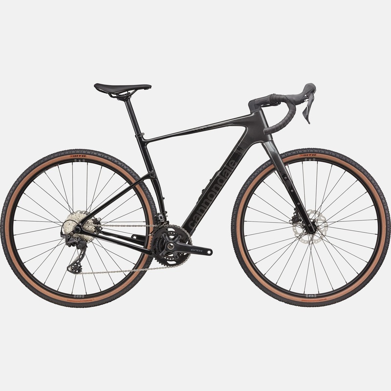Cannondale Topstone Carbon 3 GRX 2x – Nero