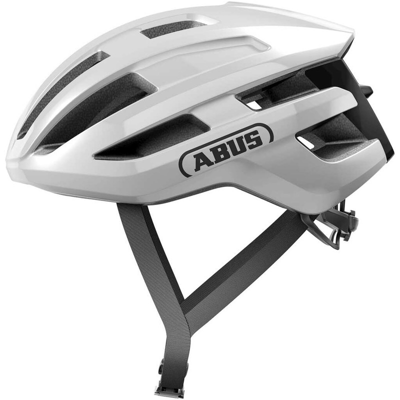 Casco Abus Powerdome – Bianco|54-58|57-61|Bianco