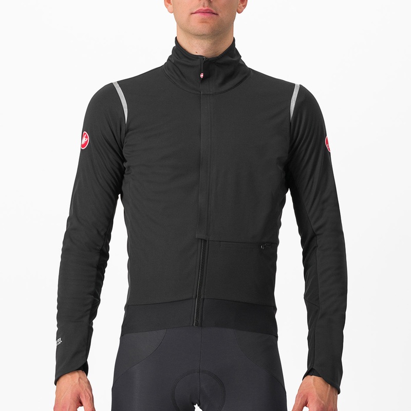 Giacca Castelli Alpha Doppio RoS – Nero