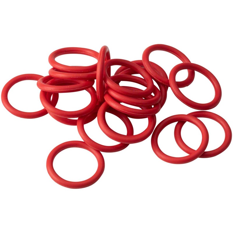 Jagwire Mineral Oil O-Rings for M6 Banjo Fittings (Bag of 20)