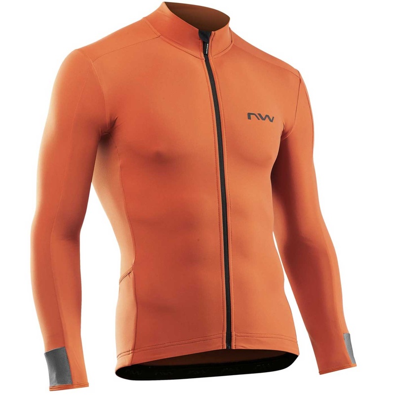 Maglia maniche lunghe Northwave Fahrenheit – Marrone