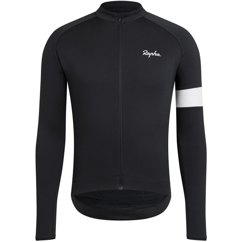 Maglia maniche lunghe Rapha Core – Nero