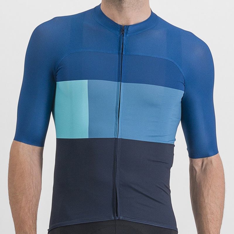 Maglia Sportful Snap – Blu|S|M|L|XL|XXL|Blu