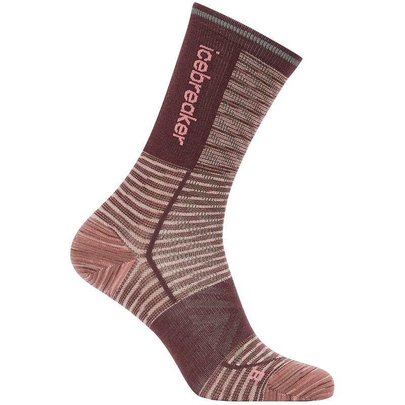 Merino Blend Run+ Ultralight Crew Fusion Dye Sock – Women’s