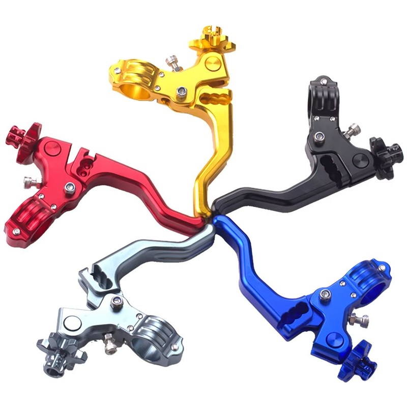 Motorcycle Accessories Aluminum Alloy 22mm Short Stunt Clutch Lever Universal Tunt Clutch Lever Modified Motorcycle Accessories
