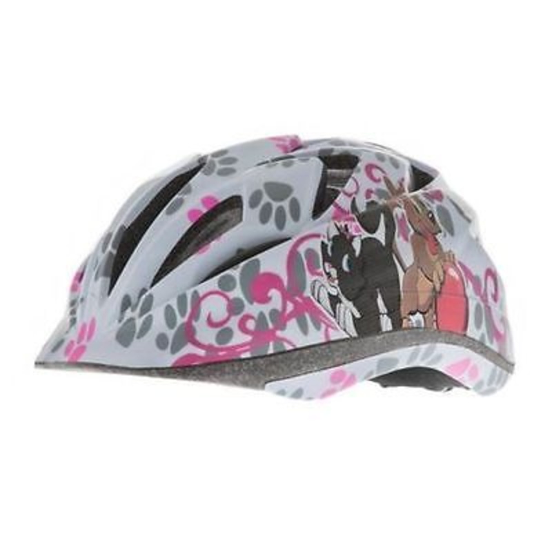 RALEIGH RSP KIDDIES HELMET ROGUE CATS & DOGS MEDIUM SIZE SALE 50% OFF RRP 25