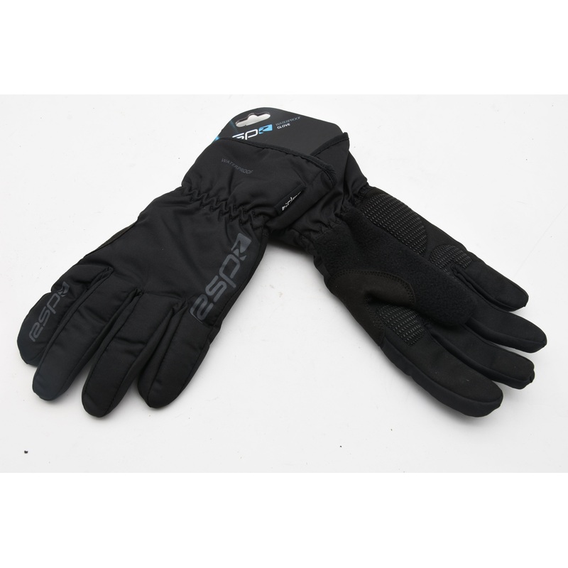 RSP Adult Water proof Gloves – Black – Small Waterproof RSP312S