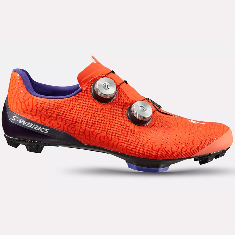 Scarpe mtb Specialized S-Works Recon SL – Arancio
