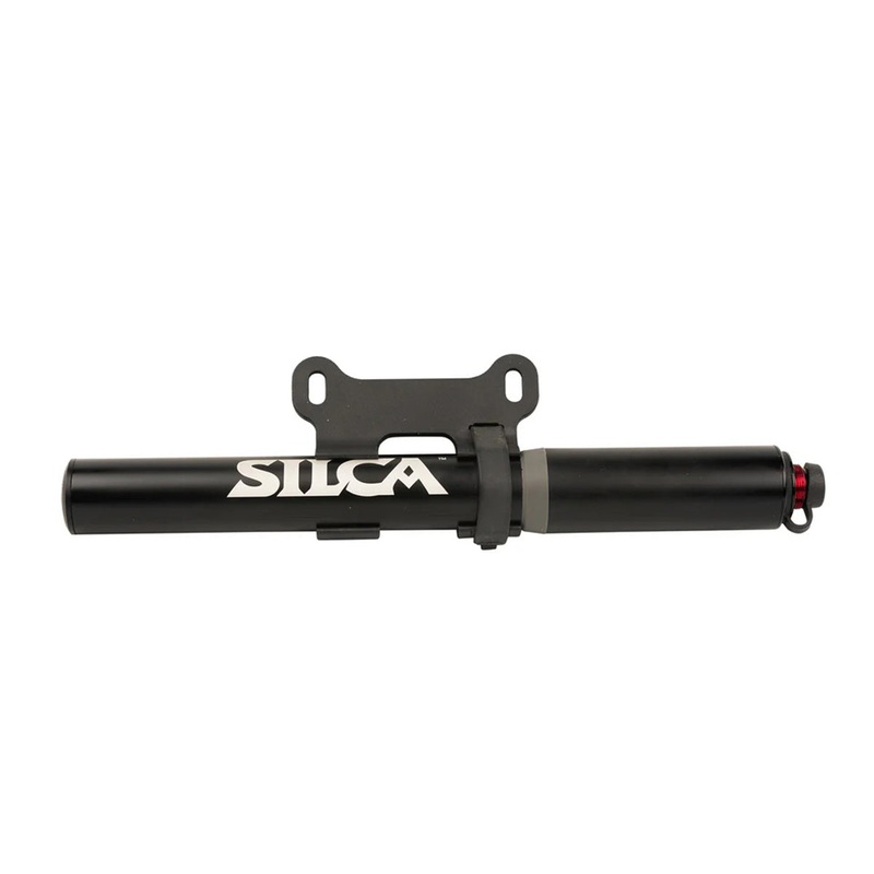 Silca Gravelero Mini Pump|BLACK