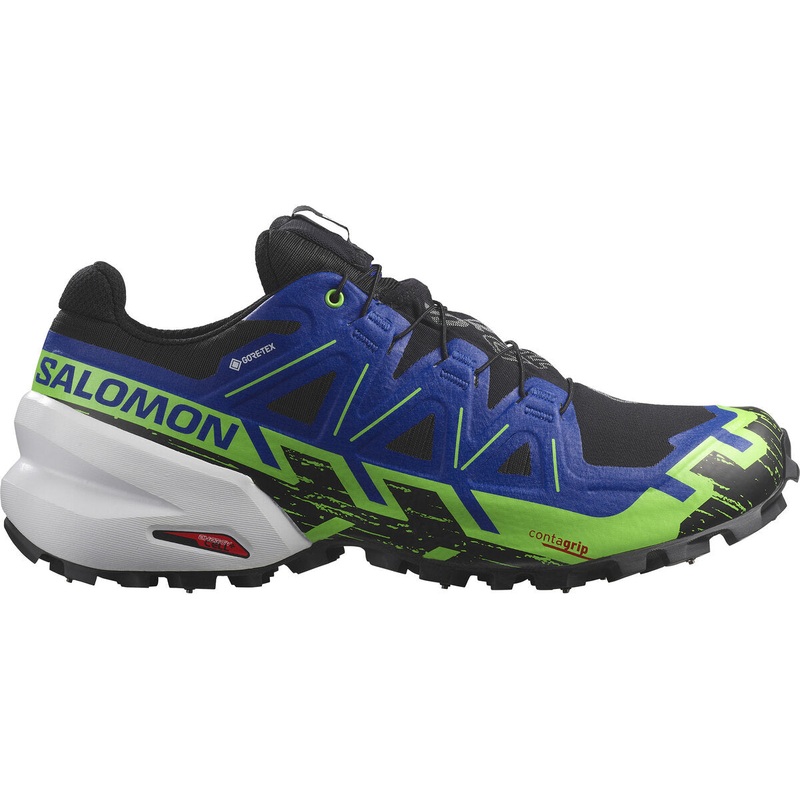 SpikeCross 6 GTX – Unisex|Black – Surf The Web – Green Gecko|5.5|6.0|6.5|7.0|7.5|8.0|8.5|9.0|9.5|10.0|10.5|11.0|11.5|12.0|12.5|13.0
