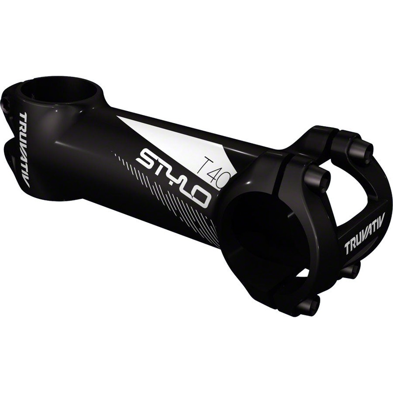 TruVativ Stylo T40 Stem +/- 5 degree 100mm 40ht 31.8 1-1/8 Blast Black