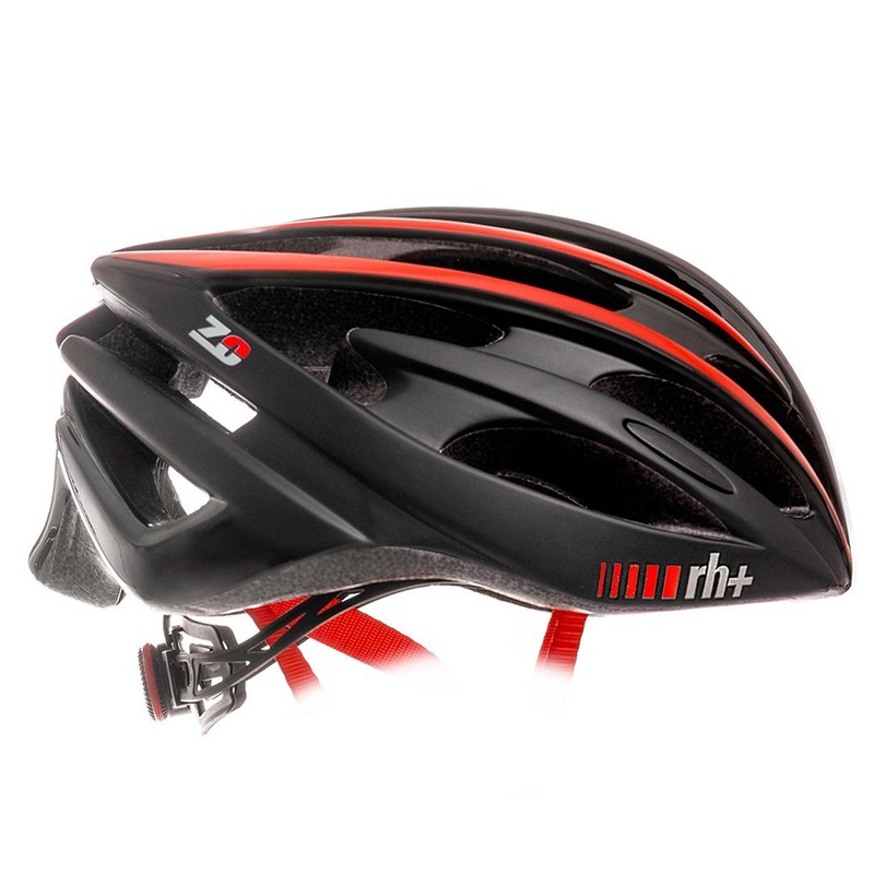Casco Rh+ Z Zero – Nero rosso|54-58|58-62|Nero
