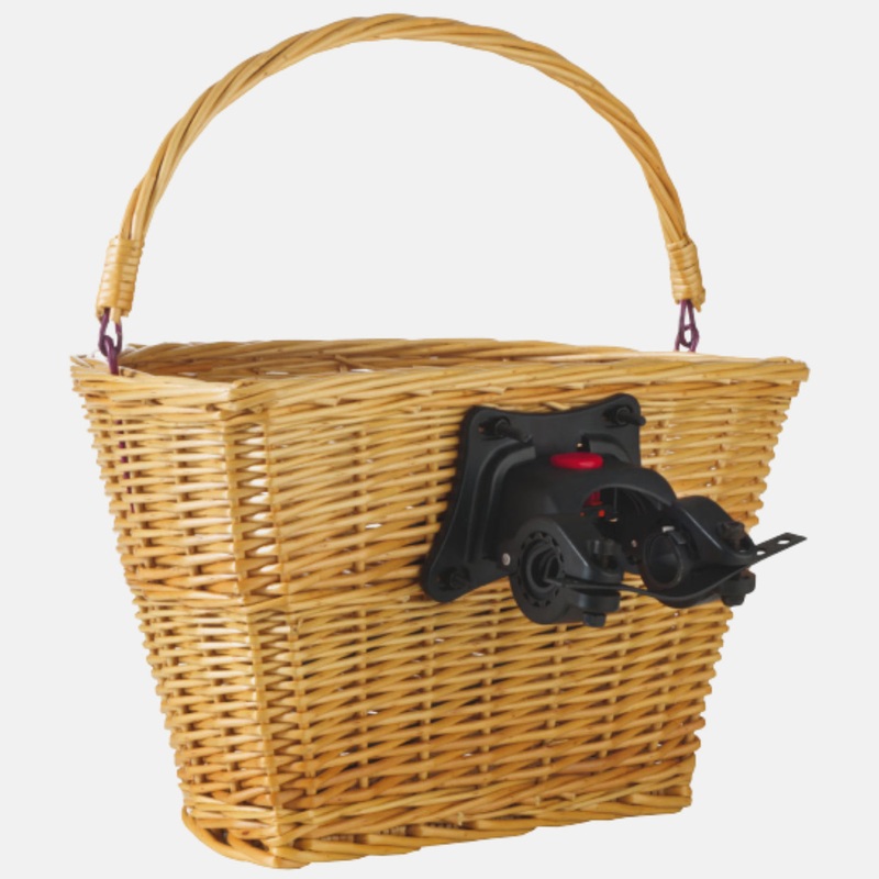 Cestino in vimini Rms|Taglia unica|Marrone