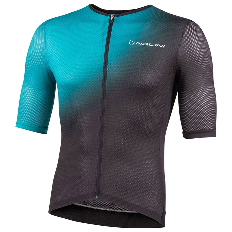 Maglia Nalini Mesh – Nero azzurro