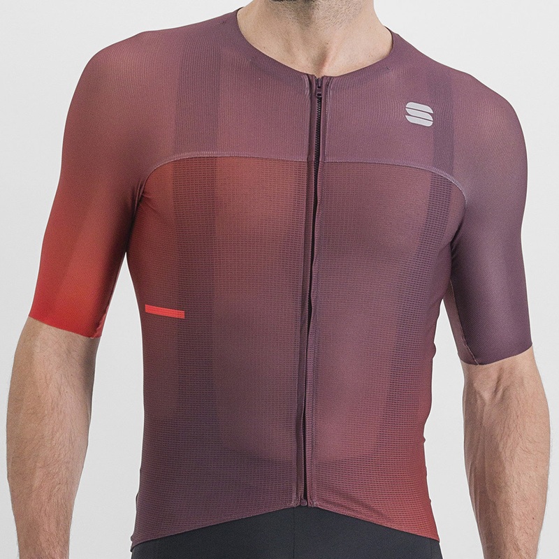 Maglia Sportful Light Pro – Bordeaux