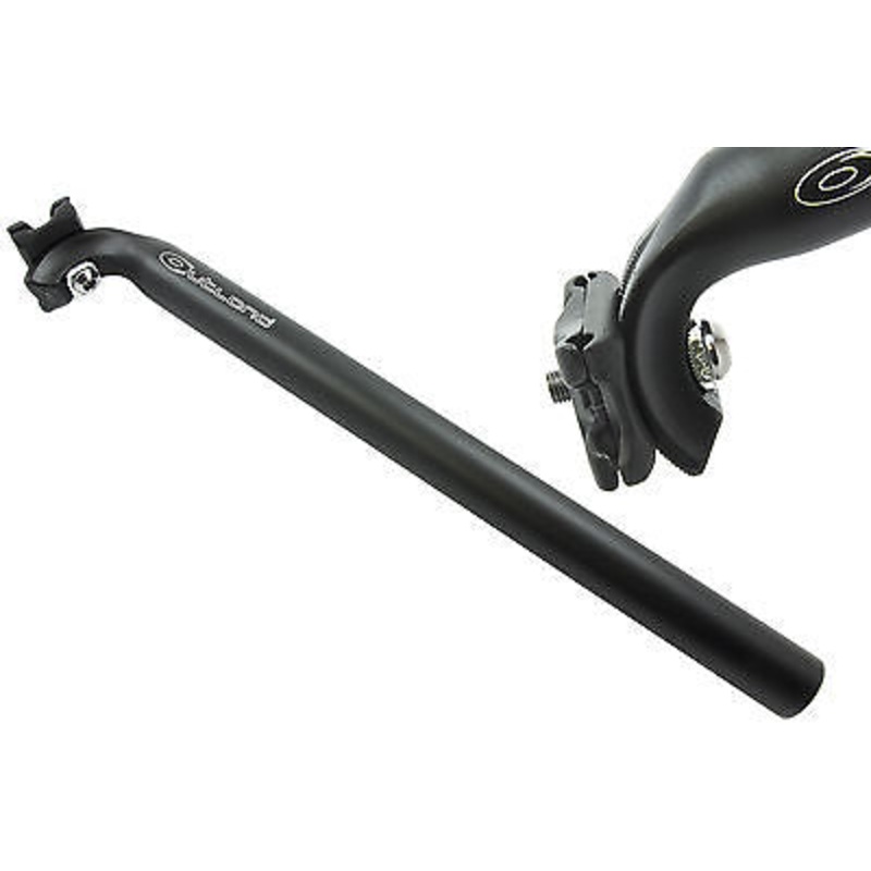 OUTLAND QUALTY STRONG LIGHTWEIGHT BLACK ALLOY SEAT POST 30.0 x 400mm OSP005
