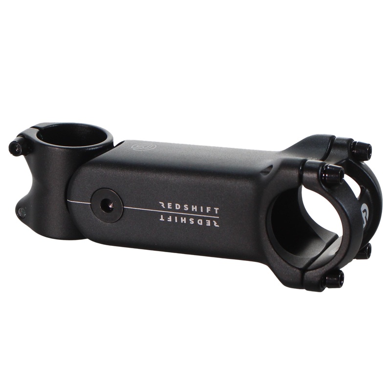Redshift Sports ShockStop Stem – 110mm 31.8 Clamp +/-6 1 1/8 Aluminum Black