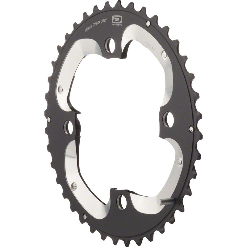 Shimano XT M785 40t 104mm 10-Speed AJ-type Outer Chainring