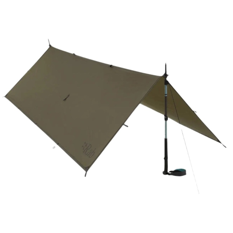 SilTarp Plus Solo Tarp|Olive|Olive