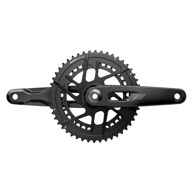 SRAM Rival Crankset – 170mm 12-Speed 48/35t 8-Bolt Direct Mount DUB Spindle BLK E1