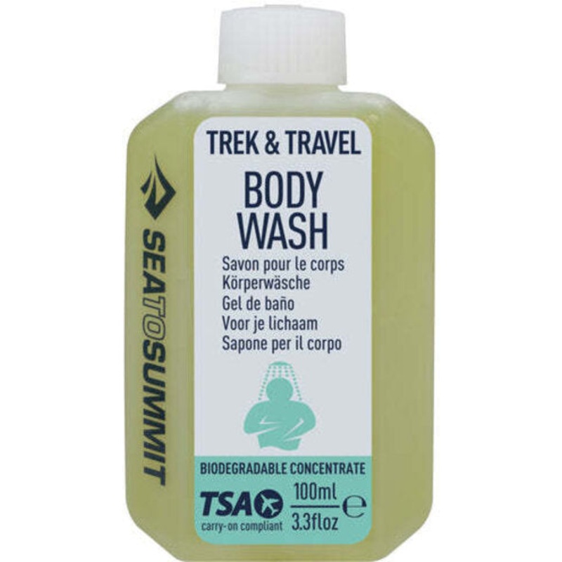 Trek & Travel Liquid Body Wash – 100mL / 3.3oz
