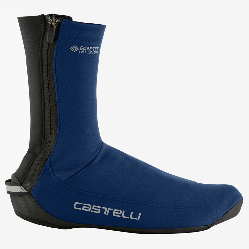 Copriscarpe Castelli Espresso – Blu