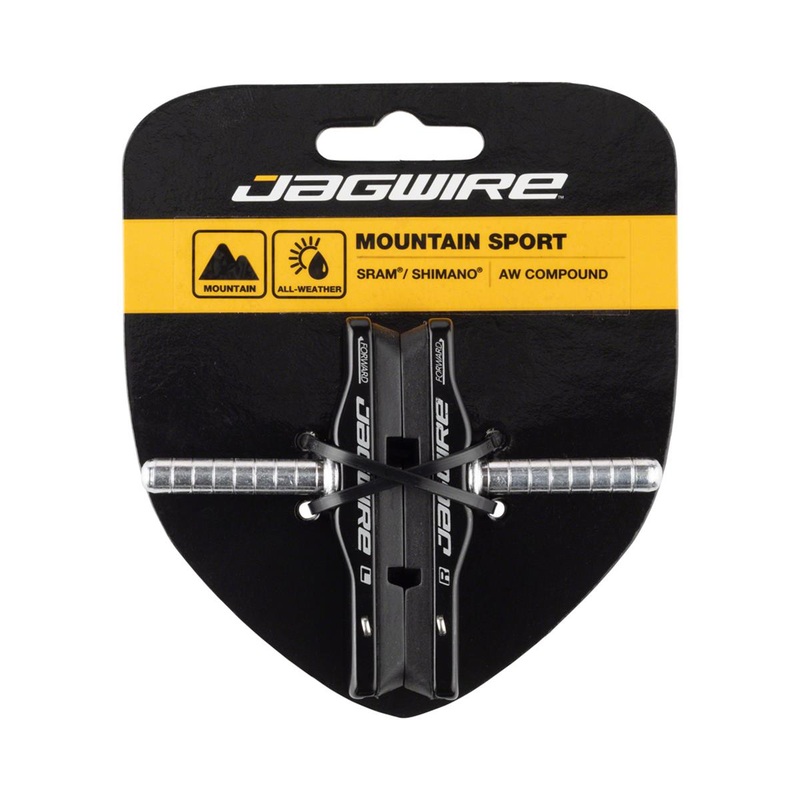 Jagwire Mountain Pro Cantilever Brake Pads (Black) (1 Pair) (Smooth Post)