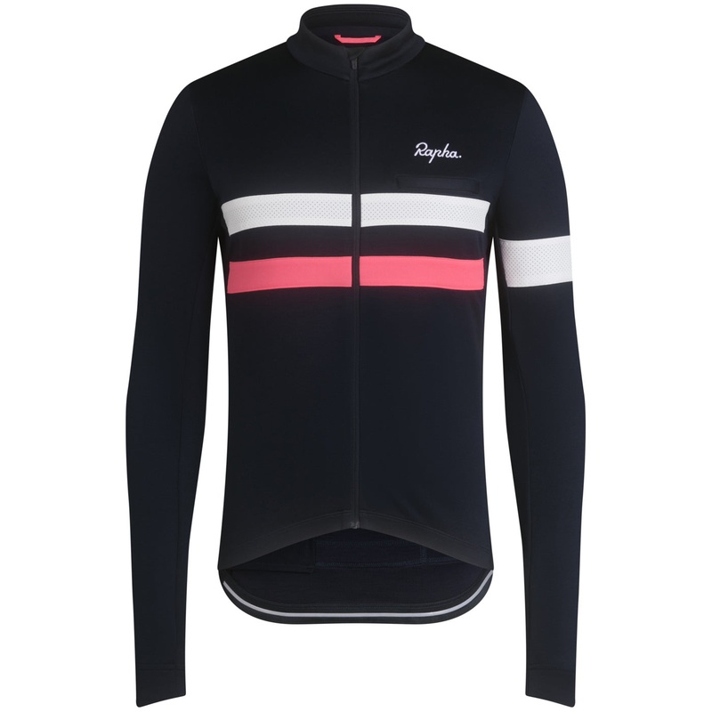 Maglia maniche lunghe Rapha Brevet – Blu