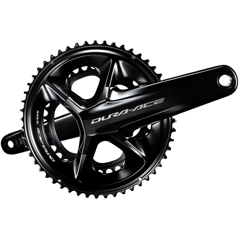 Shimano Dura-Ace FC-R9200 Crankset – 172.5mm 12-Speed 52/36t Hollowtech II Spindle Interface BLK
