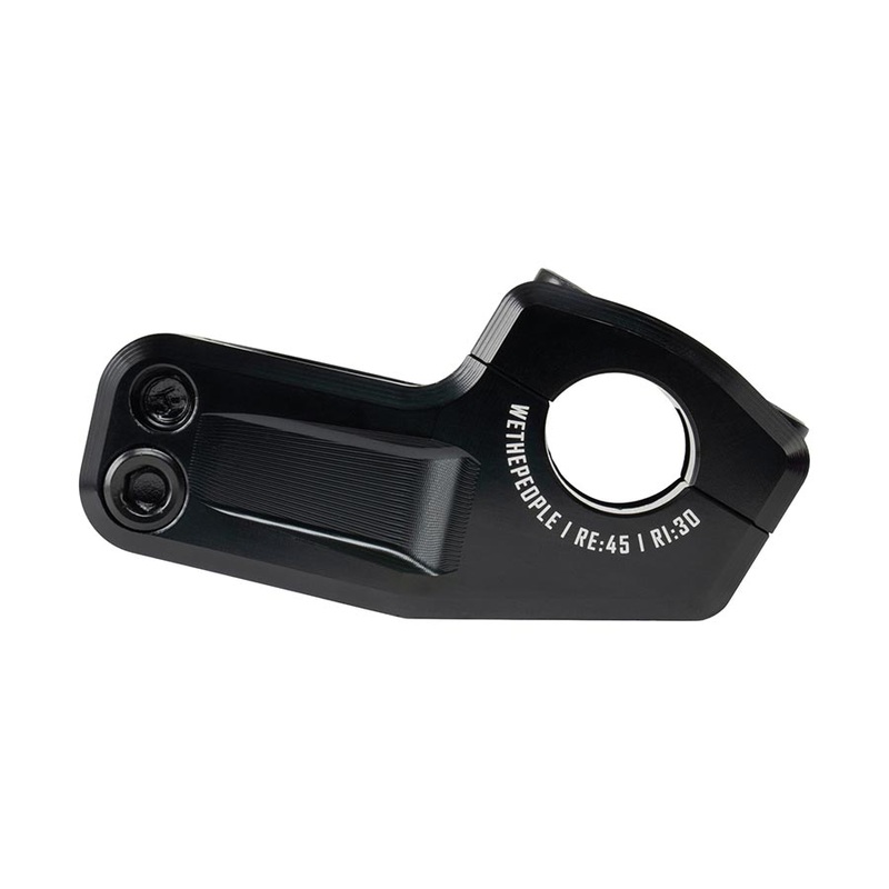 WeThePeople Kira Stem Diameter: 22.2mm Length: 45mm Steerer: 1-1/8” Black