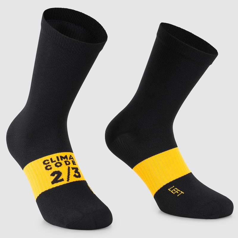 Calze Assos Spring Fall Evo – Nero