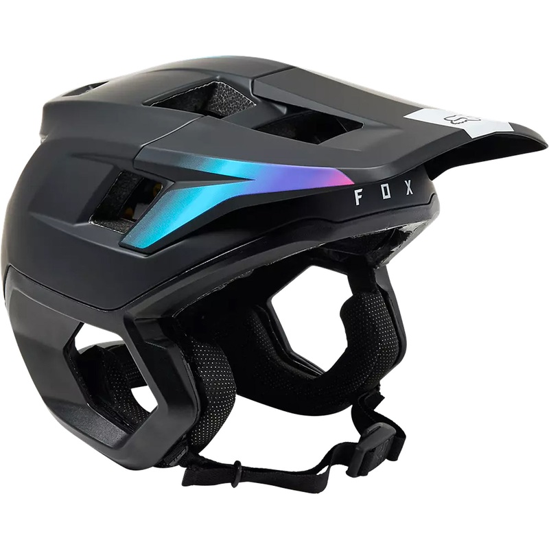 Casco Fox Dropframe Pro Rtrn – Nero