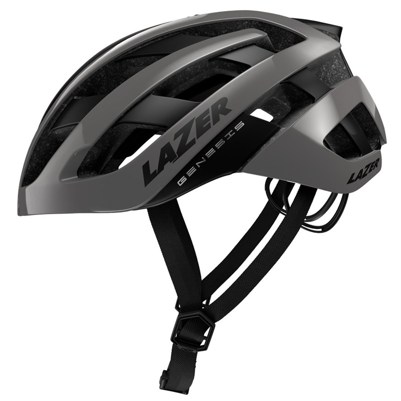 Casco Lazer Genesis – Grigio lucido