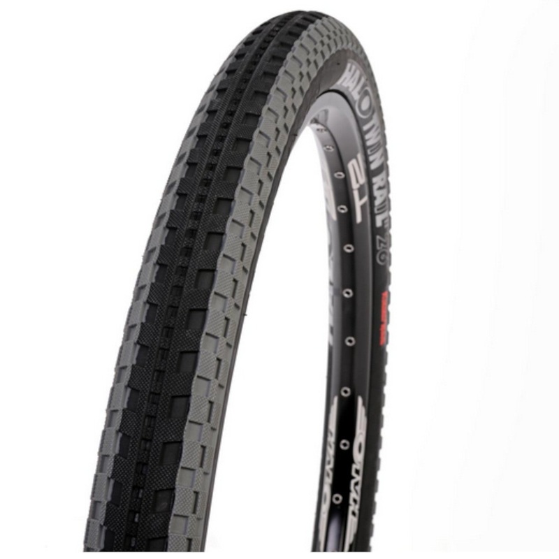 Halo Twin Rail Dual 26 x 2.2 Mountain Bike Tyre Black/Grey