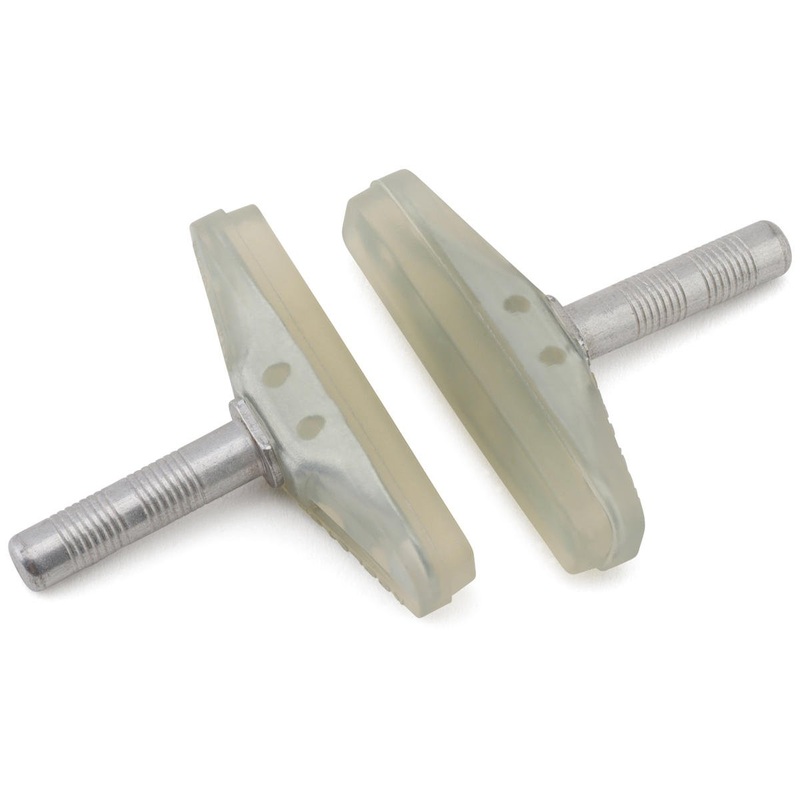 Kool Stop Flatland Brake Pads (Clear) (1 pair) (Smooth Post)