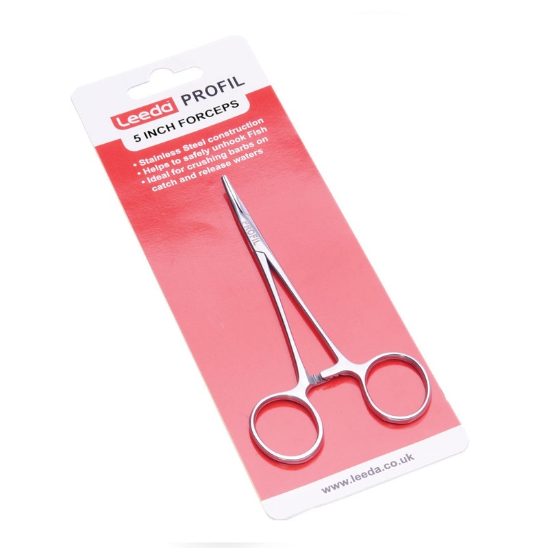 Leeda Profil 5 Stainless Steel Fishing Line Forceps