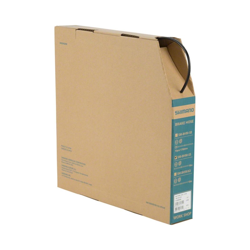 Shimano Bulk Hydraulic Hose (Black) (BH90) (10 Meters)