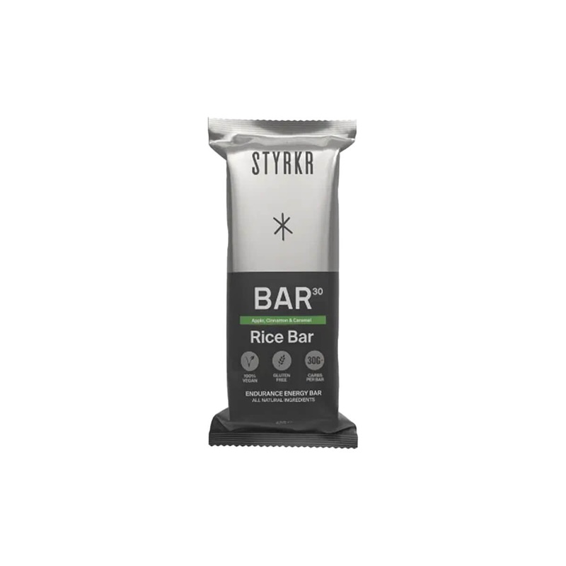 Styrkr Bar 30 Energy Bar|40G|APPLE/CINNAMON/CARAMEL|DARK CHOCOLATE CHIP|DATE/ALMOND/SEA SALT