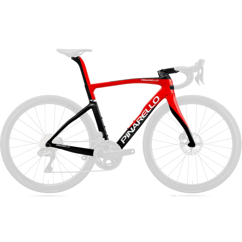 Telaio Pinarello F – Nero rosso