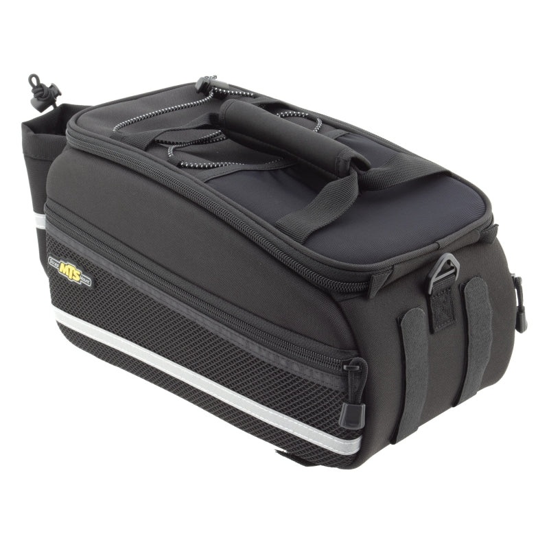Topeak MTS Trunk Bag EX Rack Bag – Strap Mount Black