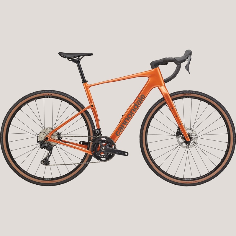 Cannondale Topstone Carbon 3 GRX 2x – Arancio