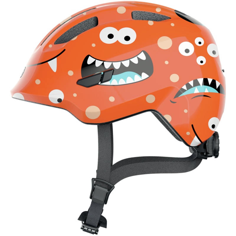 Casco bambino Abus Smiley 3.0 – Orange Monster