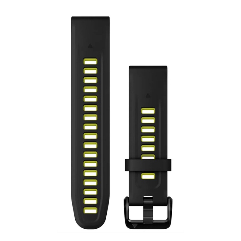 Cinturino Garmin QuickFit 20 – Nero giallo