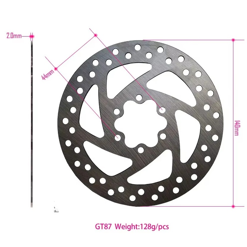 Hot Sale New Disc Brake 140mm 160mm for Road Mountain Bike Folding Bike Disc Brake Rotor
