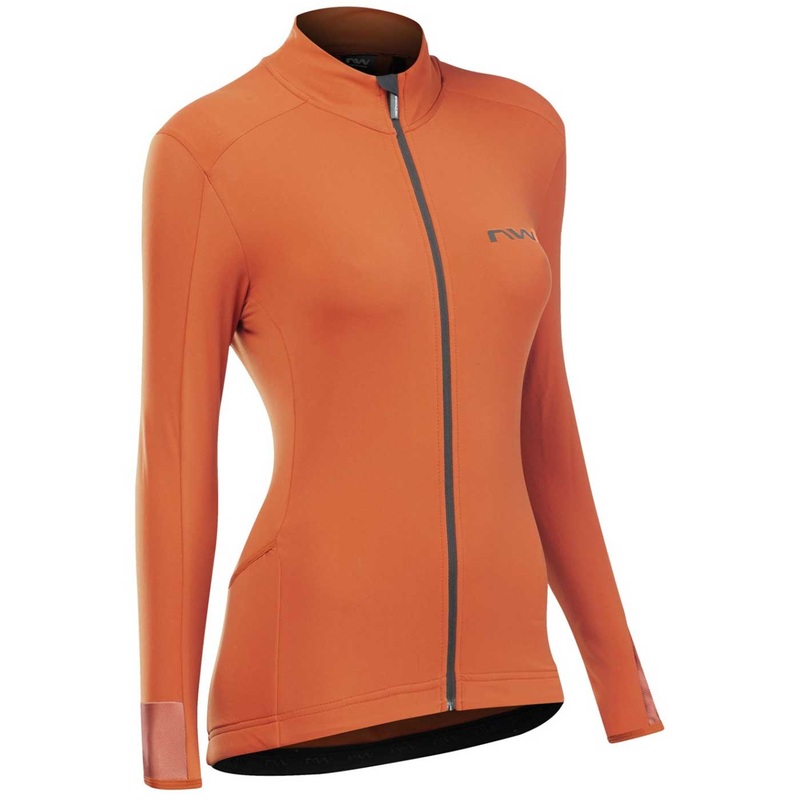 Maglia maniche lunghe donna Northwave Fahrenheit – Marrone