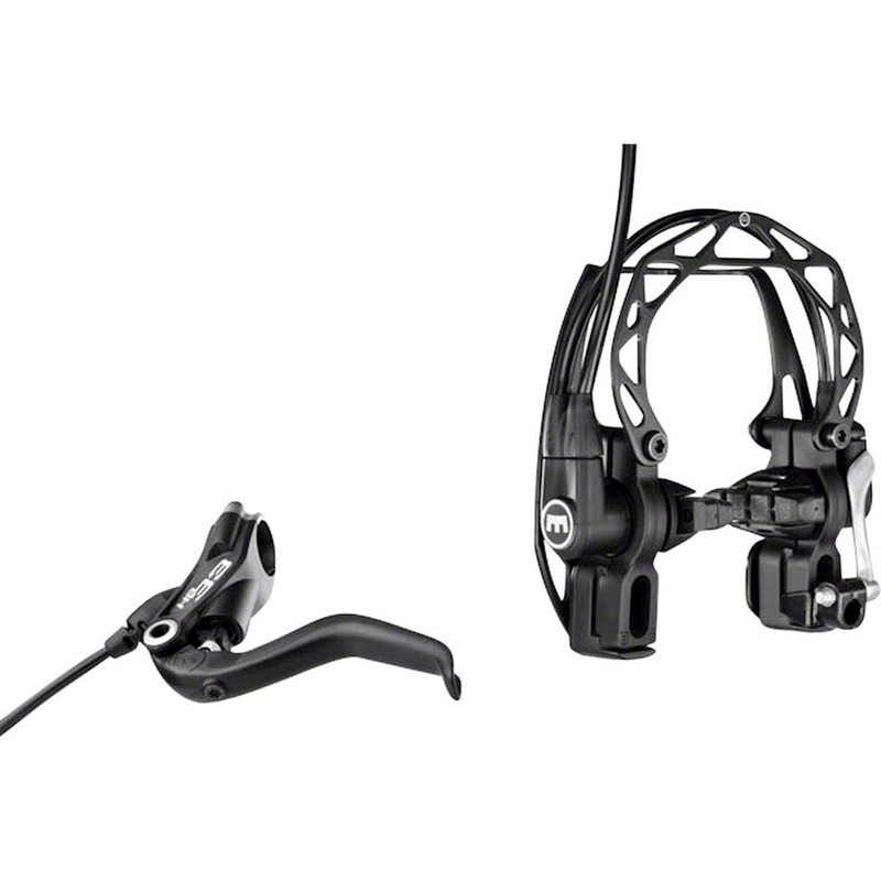 Magura HS33 Hydraulic Rim Brake (Black) (Includes Lever & Housing) (Front or Rear)